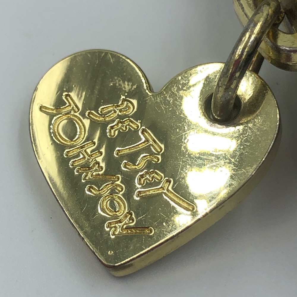 Betsey Johnson Wristlet Animal Print Bow - Picture 3 of 9